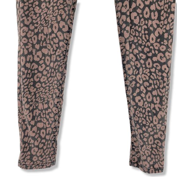 Sanctuary Women's‎ Leopard Print Mid Rise Chino Style Skinny Jeans Size 27 - Picture 6 of 11